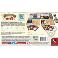 Pegasus Spirit Island: Ast Und Tatze, Brettspiel -Spielzeug Rabatte Pegasus Spirit Island Ast und Tatze Brettspiel@@1sgeb03z 3