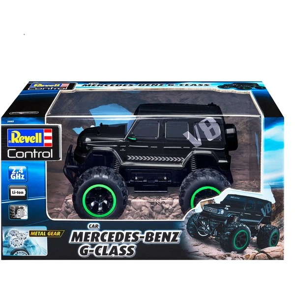 Revell Mercedes-Benz G-Class 9 Revell Mercedes-Benz G-Class – Bild 7