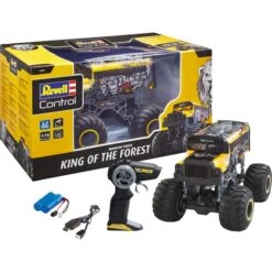 Revell Monster Truck KING OF THE FOREST, RC 11 Revell Monster Truck KING OF THE FOREST, RC -Spielzeug Rabatte Revell Monster Truck KING OF THE FOREST RC@@1725508 3