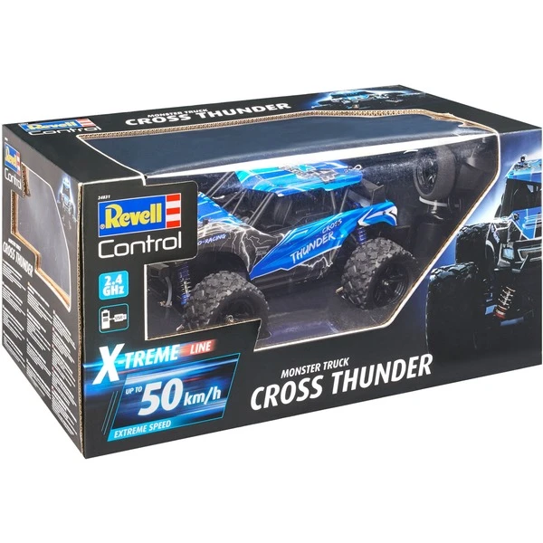 Revell X-Treme CROSS THUNDER, RC 6 Revell X-Treme CROSS THUNDER, RC – Bild 4
