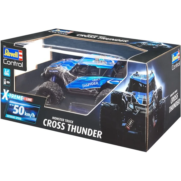 Revell X-Treme CROSS THUNDER, RC 8 Revell X-Treme CROSS THUNDER, RC – Bild 6