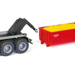 SIKU CONTROL32 3-Achs-Hakenliftfahrgestell Mit Mulden-Container, RC -Spielzeug Rabatte SIKU CONTROL32 3 Achs Hakenliftfahrgestell mit Mulden Container RC@@1254600 2
