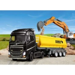 SIKU CONTROL32 3-Achs-Kippsattelauflieger, RC -Spielzeug Rabatte SIKU CONTROL32 3 Achs Kippsattelauflieger RC@@1618197 3