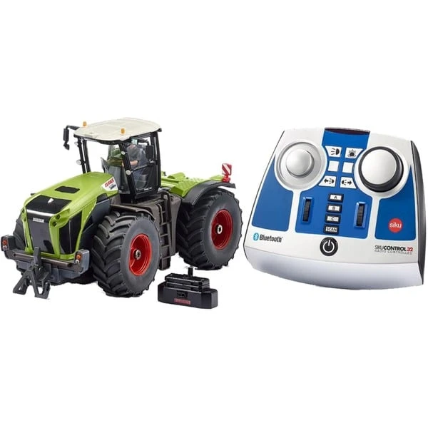 SIKU CONTROL32 Claas Xerion 5000 TRAC VC Mit Bluetooth-Fernsteuermodul, RC 3 SIKU CONTROL32 Claas Xerion 5000 TRAC VC Mit Bluetooth-Fernsteuermodul, RC