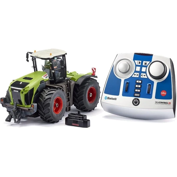 SIKU CONTROL32 Claas Xerion 5000 TRAC VC Mit Bluetooth-Fernsteuermodul, RC 4 SIKU CONTROL32 Claas Xerion 5000 TRAC VC Mit Bluetooth-Fernsteuermodul, RC – Bild 2