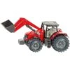 SIKU FARMER Massey Ferguson Mit Frontlader, Modellfahrzeug -Spielzeug Rabatte SIKU FARMER Massey Ferguson mit Frontlader Modellfahrzeug@@1902549