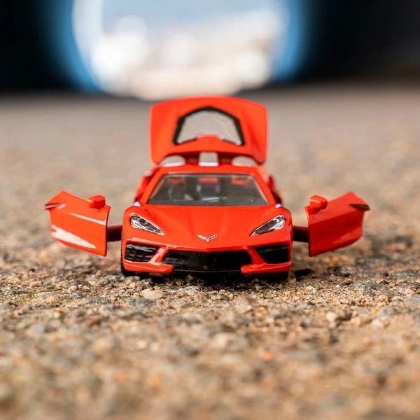 SIKU SUPER Chevrolet Corvette Stingray, Modellfahrzeug 8 SIKU SUPER Chevrolet Corvette Stingray, Modellfahrzeug – Bild 6