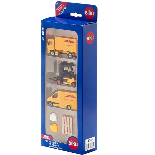 SIKU SUPER DHL Logistik Set, Modellfahrzeug 9 SIKU SUPER DHL Logistik Set, Modellfahrzeug – Bild 7