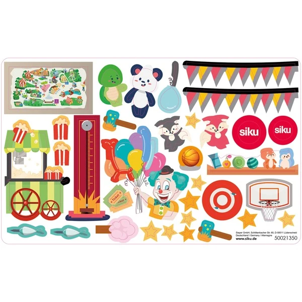 SIKU SUPER Fertighaus-Transporter, Modellfahrzeug 5 SIKU SUPER Fertighaus-Transporter, Modellfahrzeug – Bild 3