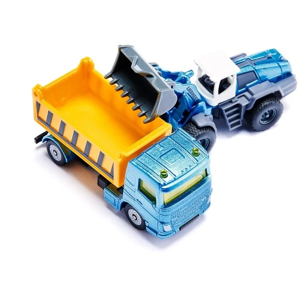 SIKU SUPER Geschenkset Baustelle, Modellfahrzeug 6 SIKU SUPER Geschenkset Baustelle, Modellfahrzeug – Bild 4