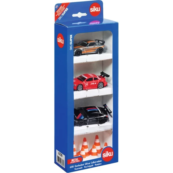 SIKU SUPER Geschenkset Race, Modellfahrzeug 4 SIKU SUPER Geschenkset Race, Modellfahrzeug – Bild 2