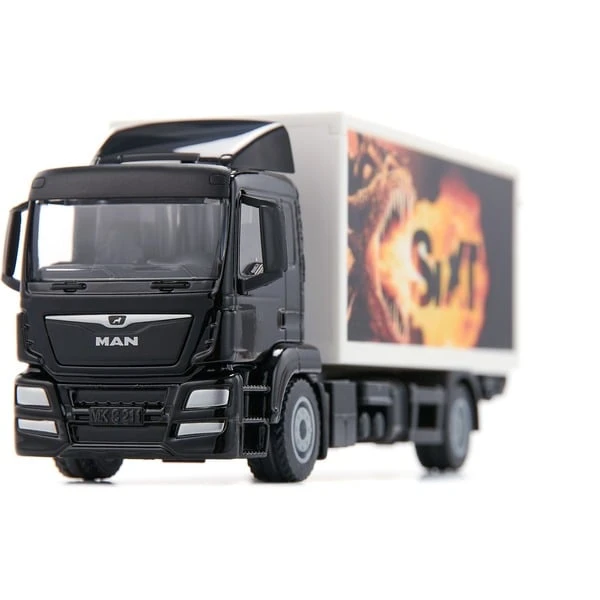 SIKU SUPER MAN LKW Mit Kofferaufbau, Modellfahrzeug 4 SIKU SUPER MAN LKW Mit Kofferaufbau, Modellfahrzeug – Bild 2
