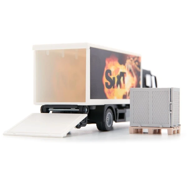 SIKU SUPER MAN LKW Mit Kofferaufbau, Modellfahrzeug 5 SIKU SUPER MAN LKW Mit Kofferaufbau, Modellfahrzeug – Bild 3