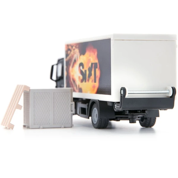 SIKU SUPER MAN LKW Mit Kofferaufbau, Modellfahrzeug 7 SIKU SUPER MAN LKW Mit Kofferaufbau, Modellfahrzeug – Bild 5