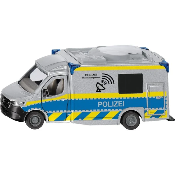 SIKU SUPER Mercedes-Benz Sprinter Polizei, Modellfahrzeug 3 SIKU SUPER Mercedes-Benz Sprinter Polizei, Modellfahrzeug