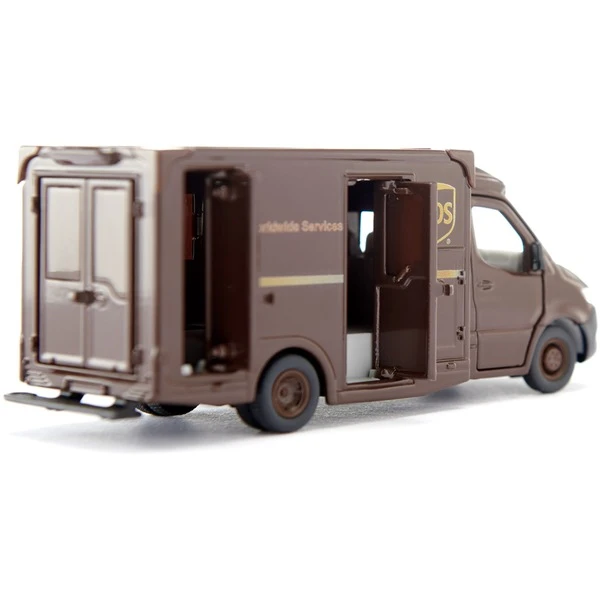 SIKU SUPER Mercedes-Benz Sprinter UPS, Modellfahrzeug 4 SIKU SUPER Mercedes-Benz Sprinter UPS, Modellfahrzeug – Bild 2