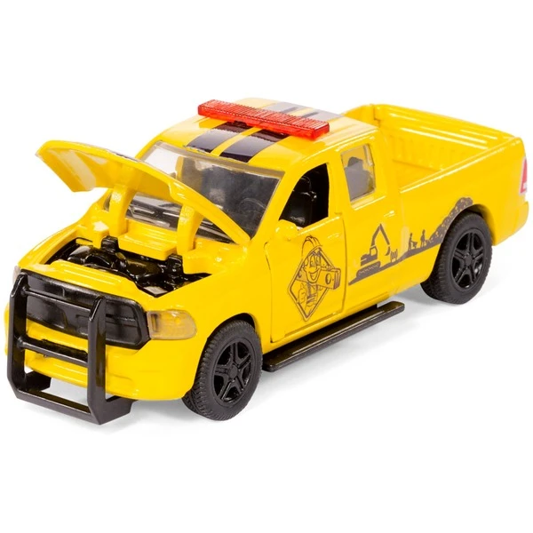 SIKU SUPER RAM 1500 Mit Kompressoranhänger, Modellfahrzeug 4 SIKU SUPER RAM 1500 Mit Kompressoranhänger, Modellfahrzeug – Bild 2