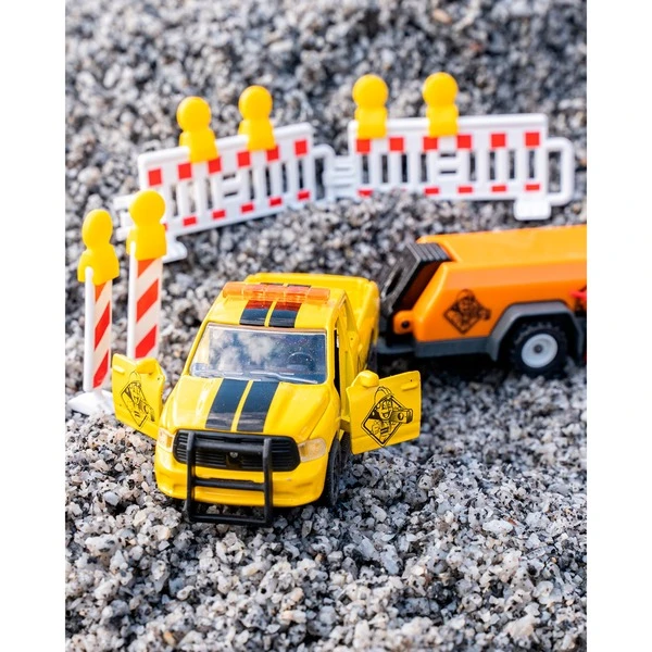 SIKU SUPER RAM 1500 Mit Kompressoranhänger, Modellfahrzeug 13 SIKU SUPER RAM 1500 Mit Kompressoranhänger, Modellfahrzeug – Bild 11