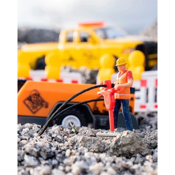 SIKU SUPER RAM 1500 Mit Kompressoranhänger, Modellfahrzeug 12 SIKU SUPER RAM 1500 Mit Kompressoranhänger, Modellfahrzeug – Bild 10