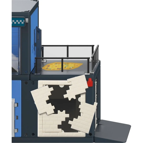 SIKU WORLD Polizeistation, Modellfahrzeug 4 SIKU WORLD Polizeistation, Modellfahrzeug – Bild 2