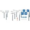 SIKU WORLD Schilder Und Leuchten, Kulisse 2 SIKU WORLD Schilder Und Leuchten, Kulisse -Spielzeug Rabatte SIKU WORLD Schilder und Leuchten Kulisse@@1902887