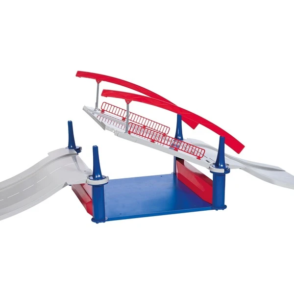 SIKU WORLD Zugbrücke, Modellfahrzeug 4 SIKU WORLD Zugbrücke, Modellfahrzeug – Bild 2