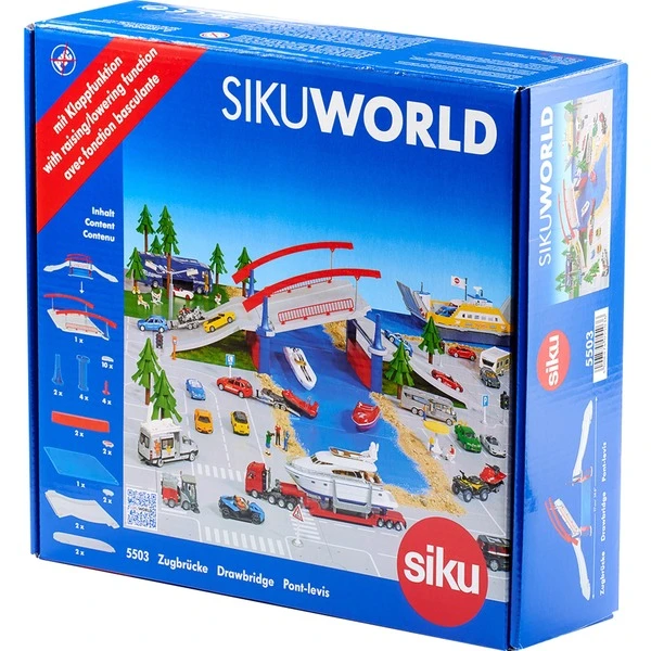 SIKU WORLD Zugbrücke, Modellfahrzeug 5 SIKU WORLD Zugbrücke, Modellfahrzeug – Bild 3