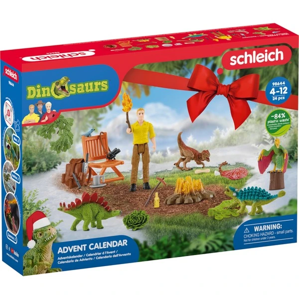 Schleich Adventskalender Dinosaurs 2022, Spielfigur 3 Schleich Adventskalender Dinosaurs 2022, Spielfigur