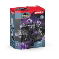 Schleich Eldrador Creatures Schatten Master-Roboter Mit Mini Creature, Spielfigur -Spielzeug Rabatte Schleich Eldrador Creatures Schatten Master Roboter mit Mini Creature Spielfigur@@1866384 4