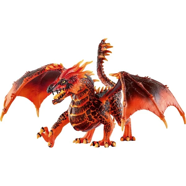 Schleich Eldrador Lavadrache, Spielfigur 3 Schleich Eldrador Lavadrache, Spielfigur