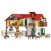 Schleich Farm World Bauernhaus Mit Stall Und Tieren, Spielfigur -Spielzeug Rabatte Schleich Farm World Bauernhaus mit Stall und Tieren Spielfigur@@1832534