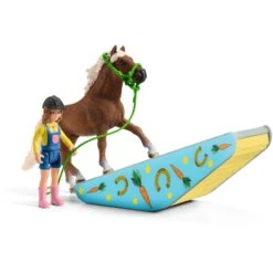 Schleich Farm World Pony Agility Training, Spielfigur -Spielzeug Rabatte Schleich Farm World Pony Agility Training Spielfigur@@1832634 2