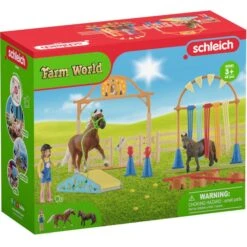 Schleich Farm World Pony Agility Training, Spielfigur -Spielzeug Rabatte Schleich Farm World Pony Agility Training Spielfigur@@1832634 3