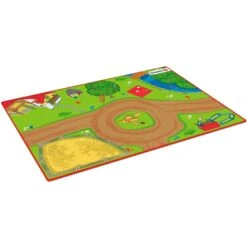 Schleich Farm World Spielteppich Bauernhof, Spielmatte