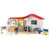Schleich Farm World Tierarzt-Praxis Mit Haustieren, Spielfigur 1 Schleich Farm World Tierarzt-Praxis Mit Haustieren, Spielfigur -Spielzeug Rabatte Schleich Farm World Tierarzt Praxis mit Haustieren Spielfigur@@1832663