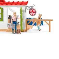 Schleich Farm World Tierarzt-Praxis Mit Haustieren, Spielfigur -Spielzeug Rabatte Schleich Farm World Tierarzt Praxis mit Haustieren Spielfigur@@1832663 3