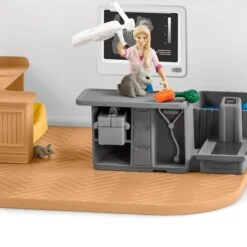 Schleich Farm World Tierarzt-Praxis Mit Haustieren, Spielfigur -Spielzeug Rabatte Schleich Farm World Tierarzt Praxis mit Haustieren Spielfigur@@1832663 7