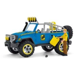 Schleich Geländewagen Mit Dino-Außenposten, Spielfigur -Spielzeug Rabatte Schleich Gel ndewagen mit Dino Au enposten Spielfigur@@1832483 5