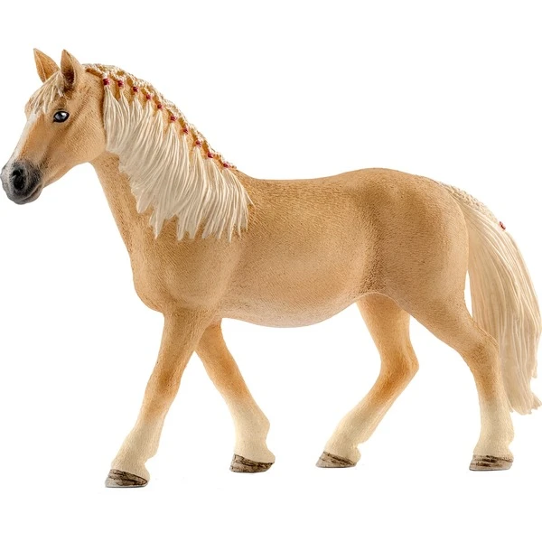Schleich Haflinger Stute, Spielfigur 3 Schleich Haflinger Stute, Spielfigur