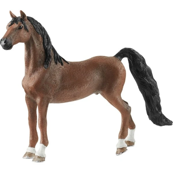 Schleich Horse Club American Saddlebred Wallach, Spielfigur 3 Schleich Horse Club American Saddlebred Wallach, Spielfigur