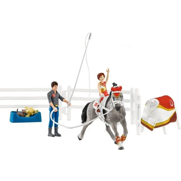 Schleich Horse Club Mias Voltigier-Reitset, Spielfigur 3 Schleich Horse Club Mias Voltigier-Reitset, Spielfigur