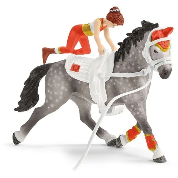Schleich Horse Club Mias Voltigier-Reitset, Spielfigur 5 Schleich Horse Club Mias Voltigier-Reitset, Spielfigur – Bild 3