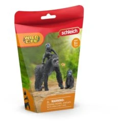 Schleich Wild Life Flachland Gorilla Familie, Spielfigur -Spielzeug Rabatte Schleich Wild Life Flachland Gorilla Familie Spielfigur@@1866382 1