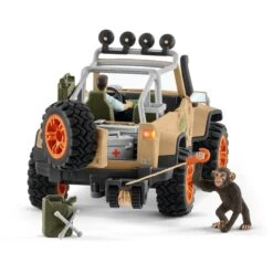 Schleich Wild Life Geländewagen M Seilwinde, Spielfigur 16 Schleich Wild Life Geländewagen M Seilwinde, Spielfigur -Spielzeug Rabatte Schleich Wild Life Gel ndewagen m Seilwinde Spielfigur@@1832536 4