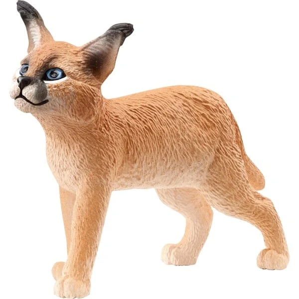 Schleich Wild Life Karakal Junges, Spielfigur 3 Schleich Wild Life Karakal Junges, Spielfigur