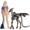 Schleich Wizarding World Luna & Baby Thestral, Spielfigur -Spielzeug Rabatte Schleich Wizarding World Luna Baby Thestral Spielfigur@@1909097
