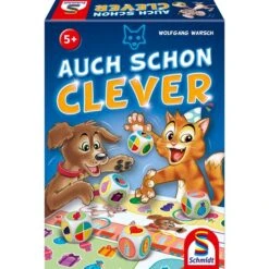 Schmidt Spiele Auch Schon Clever, Brettspiel