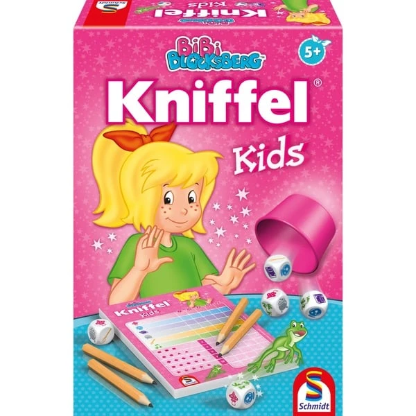 Schmidt Spiele Bibi Blocksberg, Kniffel ® Kids, Würfelspiel 3 Schmidt Spiele Bibi Blocksberg, Kniffel ® Kids, Würfelspiel