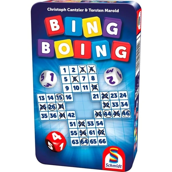 Schmidt Spiele Bing Boing, Würfelspiel 3 Schmidt Spiele Bing Boing, Würfelspiel