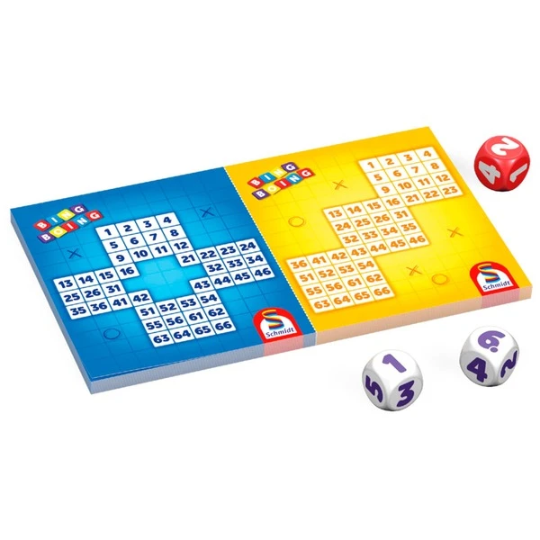 Schmidt Spiele Bing Boing, Würfelspiel 4 Schmidt Spiele Bing Boing, Würfelspiel – Bild 2